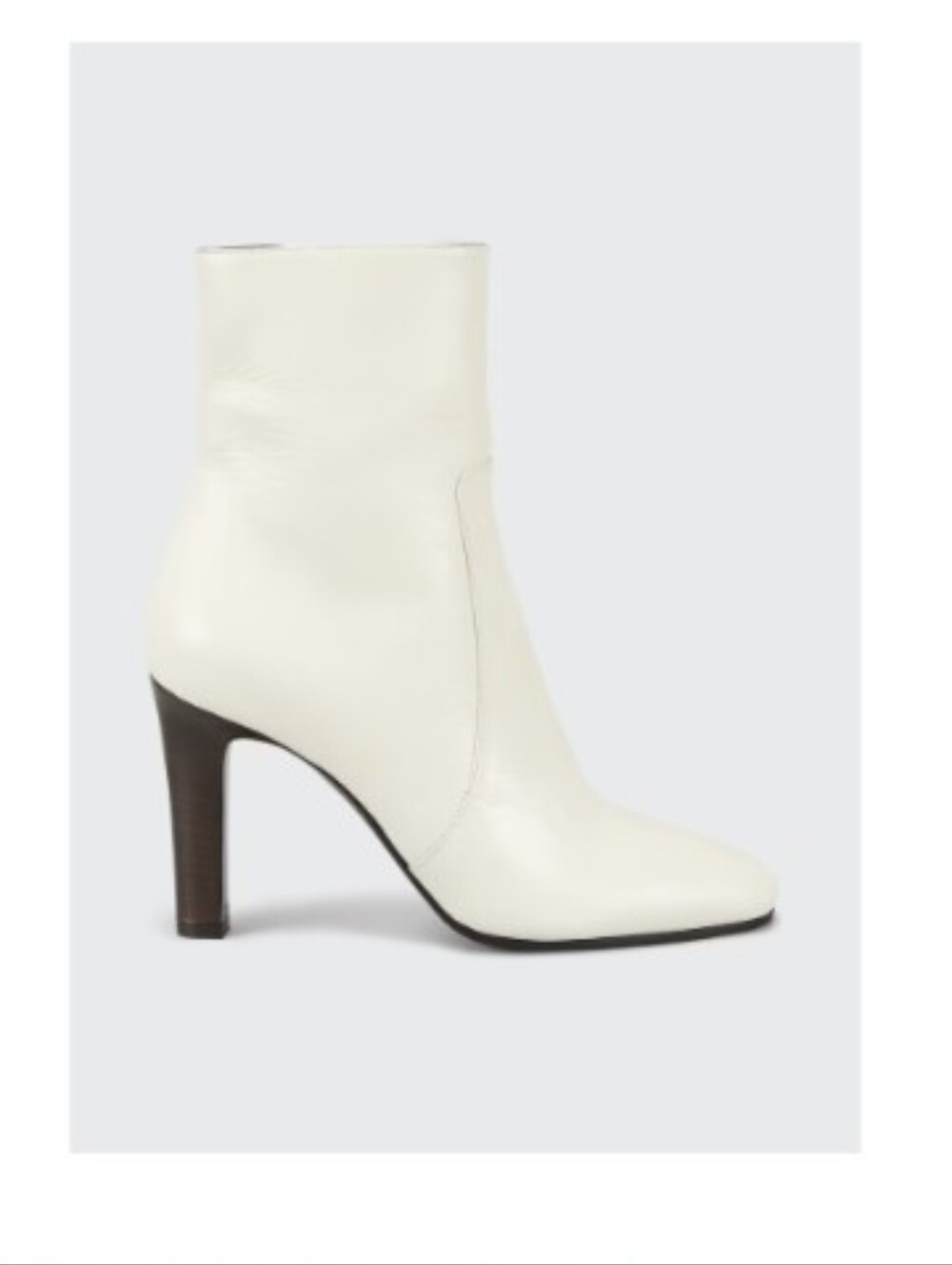 Saint Laurent Leather Ankle Boots